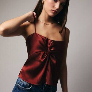 Burgundy Camisole